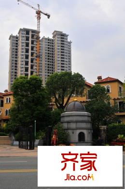 中信凱旋公館外景圖