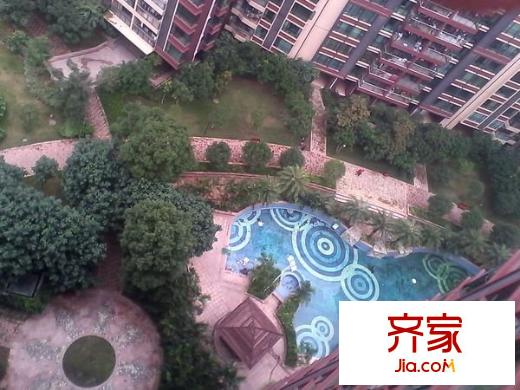 長安花園外景圖 