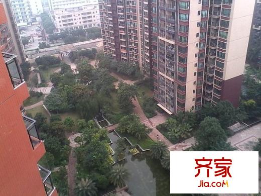 長安花園外景圖 