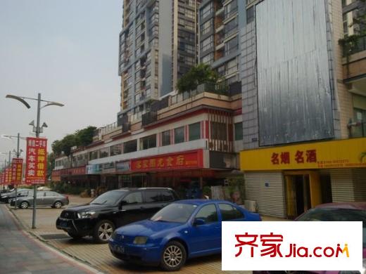 中惠新城配套圖 周邊配套