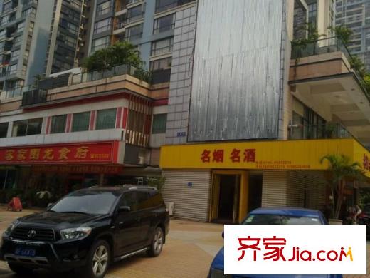 中惠新城配套圖 周邊配套