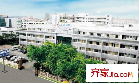 長安花園配套圖往西約100米長安烏沙醫(yī)院