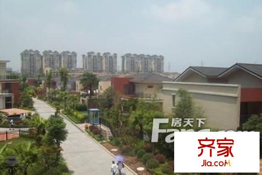 石竹山水園別墅外景圖東莞  