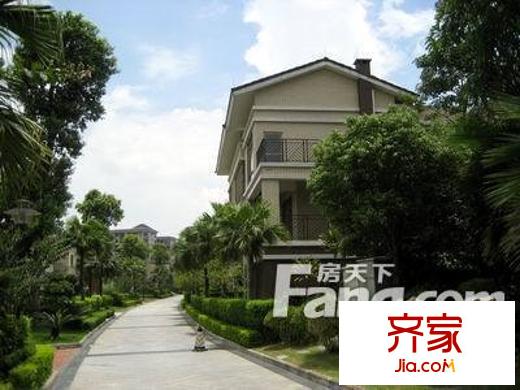 石竹山水園別墅外景圖東莞  
