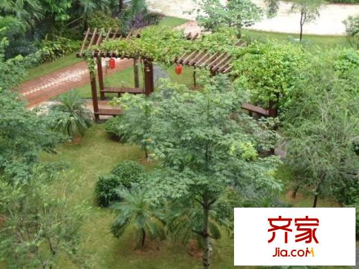海岸國(guó)際外景圖 