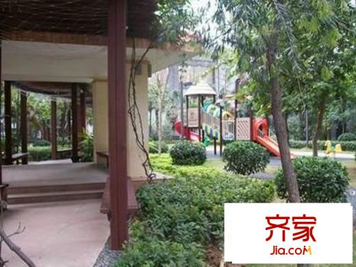 海岸國(guó)際外景圖 