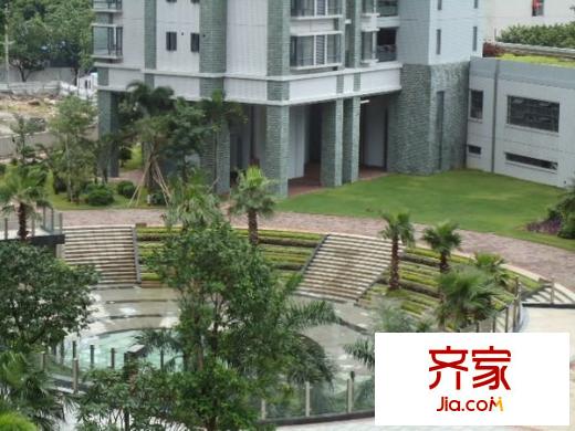 海岸國(guó)際外景圖 
