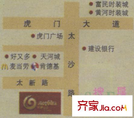 海岸國(guó)際交通圖
