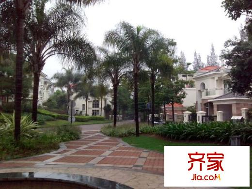 三正半山豪苑住宅外景圖三正半山豪苑公寓 