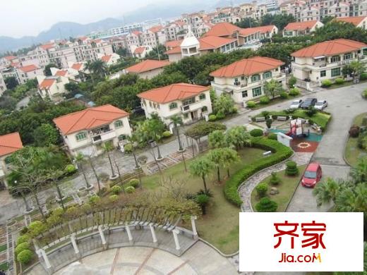 常平萬科城外景圖 