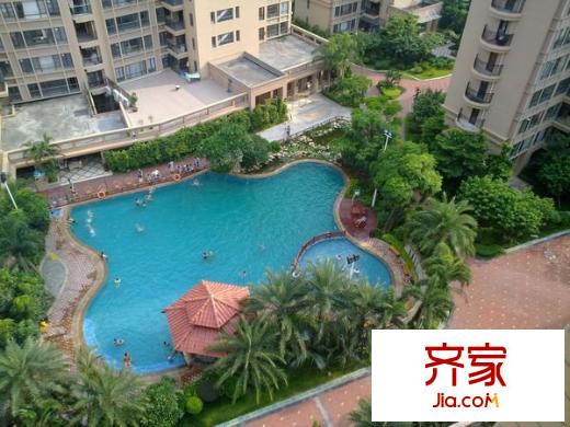 濱江花園外景圖 