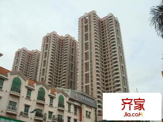 太平廣場(chǎng)花園外景圖