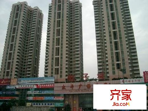 太平廣場(chǎng)花園外景圖