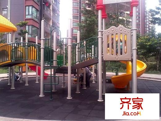長安花園外景圖 