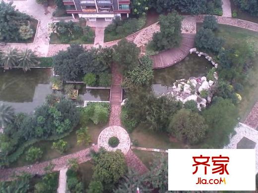 長安花園外景圖 