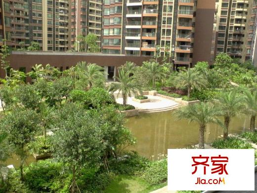 長安花園外景圖 