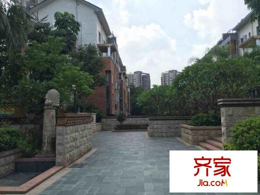 萬科城市高爾夫花園外景圖 