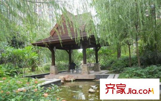 長安花園配套圖 小區(qū)配套