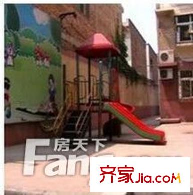 長安花園配套圖 小區(qū)配套