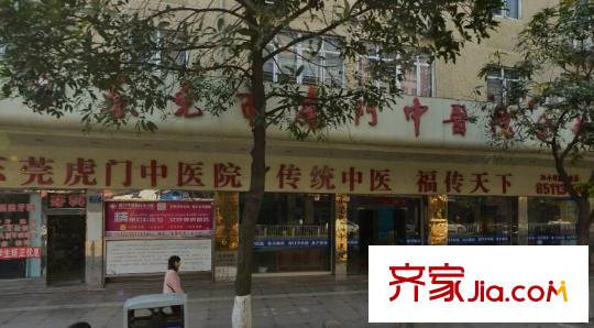 濱江花園配套圖 周邊