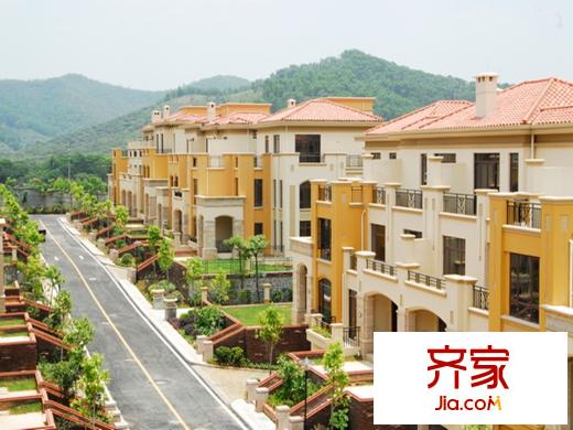 藍山錦灣三期小區(qū)實景（2013-4-20）