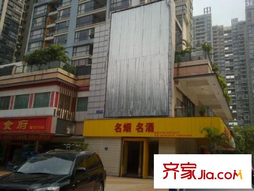 中惠新城配套圖 周邊配套