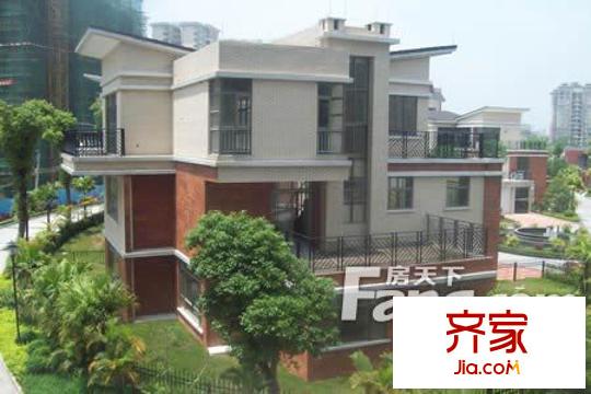 石竹山水園別墅外景圖東莞  