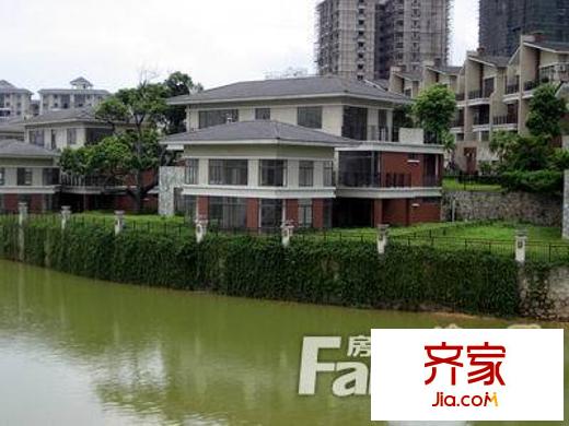 石竹山水園別墅外景圖東莞  