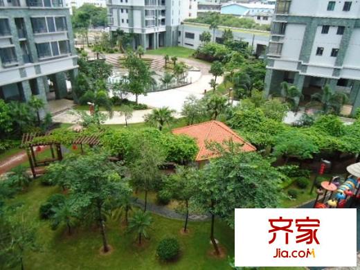 海岸國(guó)際外景圖 