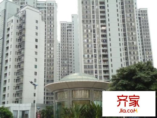 海岸國(guó)際外景圖 