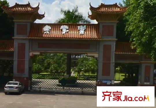 翠湖豪苑配套圖 周邊