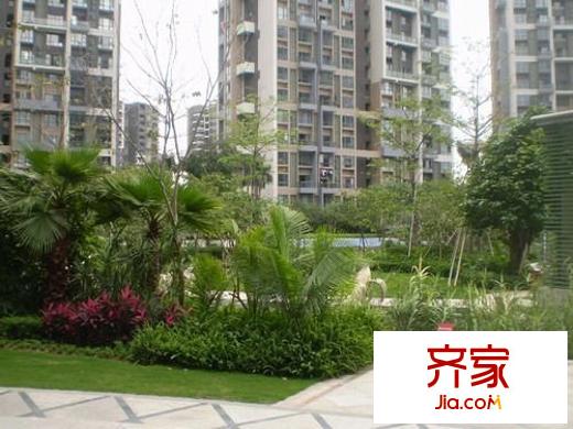 金地博登湖外景圖 