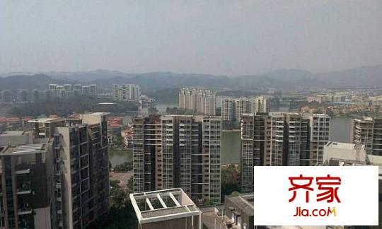 金地博登湖外景圖 