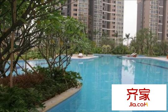 金地博登湖外景圖 