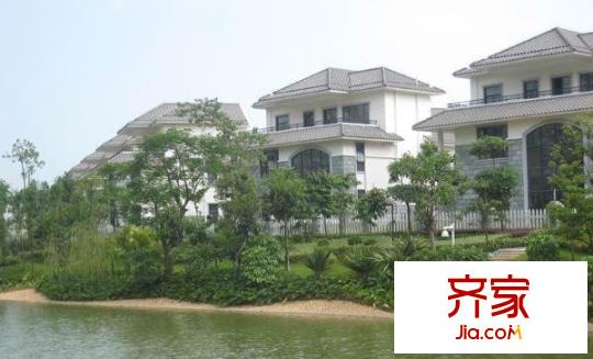 翠湖豪苑外景圖  