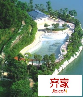 翠湖豪苑外景圖  