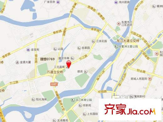 金富大廈交通圖金富大夏 