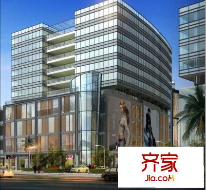 虎門國際購物中心外景圖 