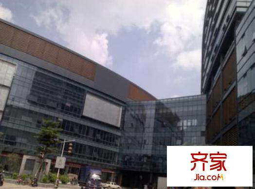 虎門國際購物中心外景圖 