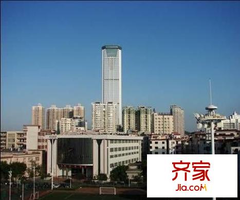 虎門國際購物中心外景圖 