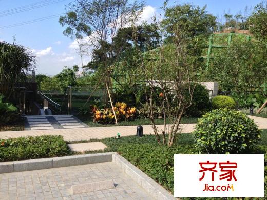 宏遠(yuǎn)御庭山別墅外景圖 