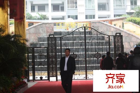 葵花里外景圖小區(qū)（2010-11-06）