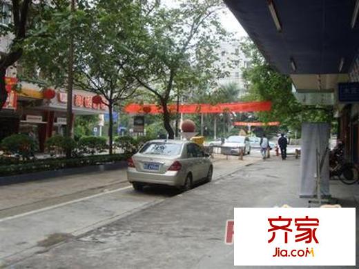 鴻裕一街外景圖