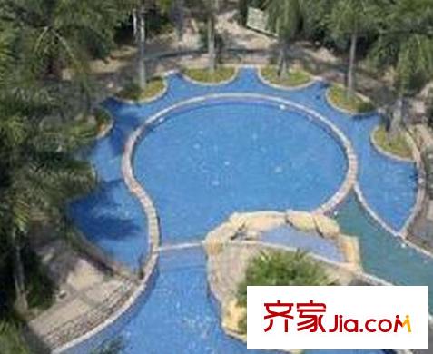 三正半山豪苑住宅配套圖小區(qū)配套