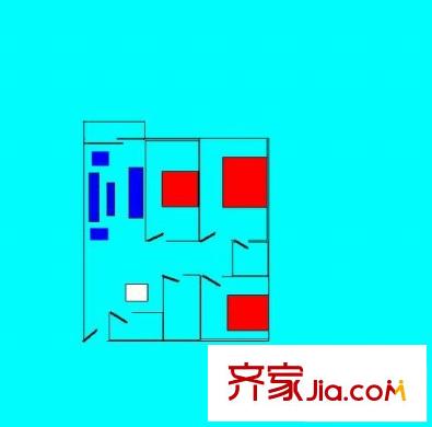 三正半山豪苑住宅戶型圖三正半山豪苑公寓戶型圖 3室2廳2衛(wèi)1廚