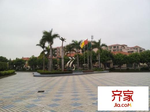 常平萬科城外景圖 