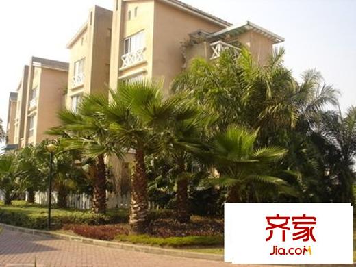 常平萬科城外景圖 