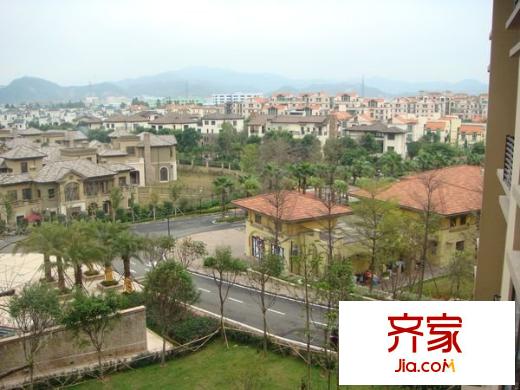 常平萬科城外景圖 