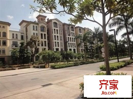 常平萬科城外景圖 