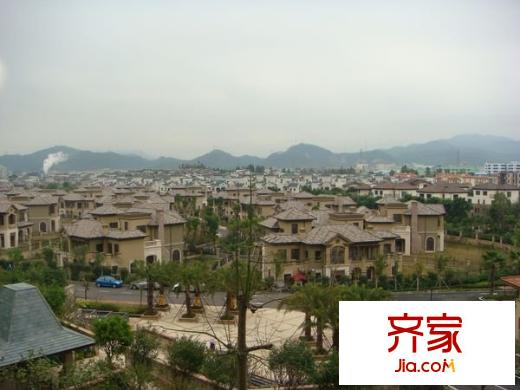 常平萬科城外景圖 